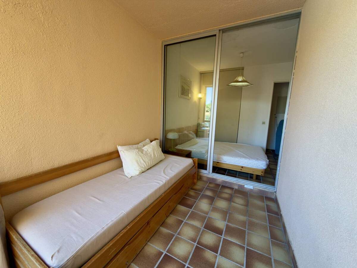 Appartement 2 pièces à 100m de la plage, piscine - Photo 8