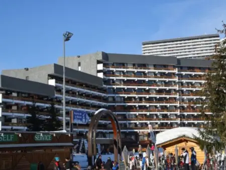 Studio ski au pied à la Croisette, Les Menuires : photo 11