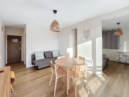Location appartement à Merville Franceville Plage, Appartement idéal au cœur de la station - 5 pers.