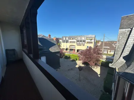 Studio balcon centre-ville Cabourg, 2 pers. : photo 2