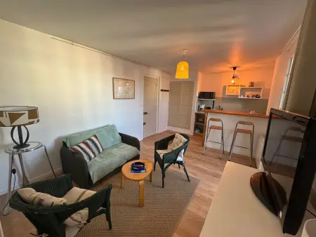 Studio balcon centre-ville Cabourg, 2 pers. : photo 3