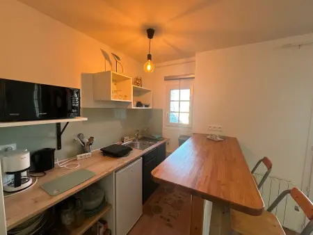 Studio balcon centre-ville Cabourg, 2 pers. : photo 4