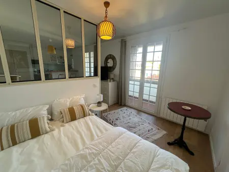 Studio balcon centre-ville Cabourg, 2 pers. : photo 5