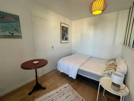 Studio balcon centre-ville Cabourg, 2 pers. : photo 6