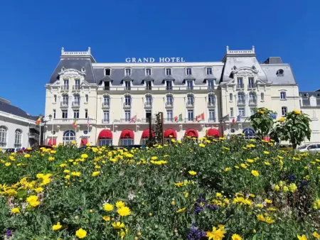 Studio balcon centre-ville Cabourg, 2 pers. : photo 9