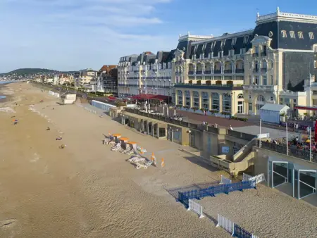 Studio balcon centre-ville Cabourg, 2 pers. : photo 10