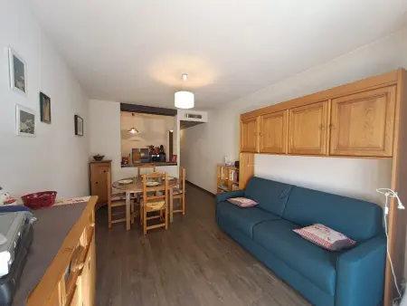 Studio 36m² aux Deux Alpes, pied des pistes : photo 1