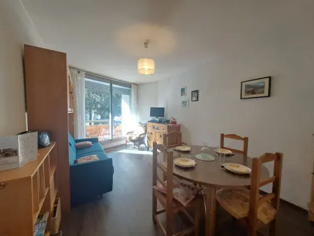 Studio 36m² aux Deux Alpes, pied des pistes : photo 2