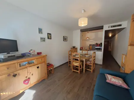 Studio 36m² aux Deux Alpes, pied des pistes : photo 4