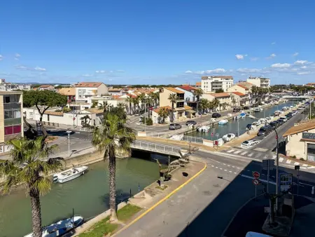 Location appartement à Palavas les Flots, T2 avec vue panoramique