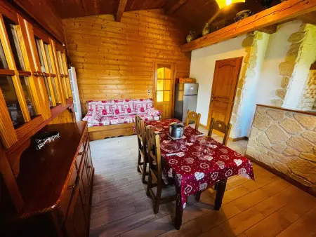 Chalet paisible 3 pers. entre St-Nicolas & St-Gervais - Photo 1