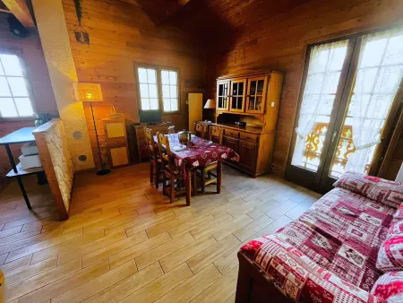 Chalet paisible 3 pers. entre St-Nicolas & St-Gervais - Photo 2