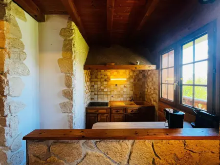 Chalet paisible 3 pers. entre St-Nicolas & St-Gervais - Photo 3