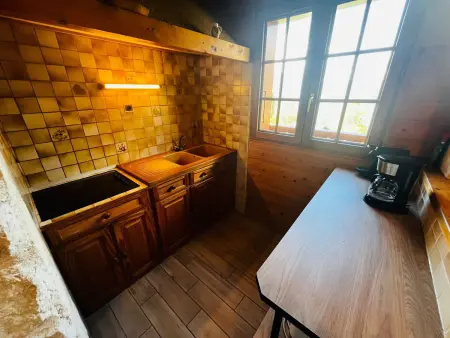 Chalet paisible 3 pers. entre St-Nicolas & St-Gervais - Photo 4