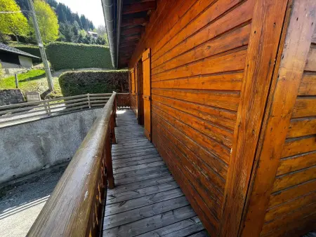 Chalet paisible 3 pers. entre St-Nicolas & St-Gervais - Photo 8