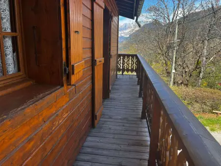 Chalet paisible 3 pers. entre St-Nicolas & St-Gervais - Photo 9