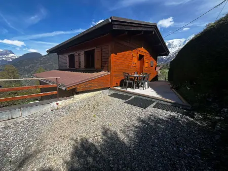 Chalet paisible 3 pers. entre St-Nicolas & St-Gervais - Photo 11