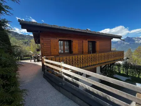 Chalet paisible 3 pers. entre St-Nicolas & St-Gervais - Photo 12