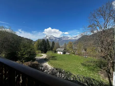 Chalet paisible 3 pers. entre St-Nicolas & St-Gervais - Photo 18