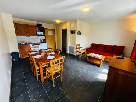 Location appartement à Saint Gervais les Bains, Appartement balcon, animaux OK - 6 pers.