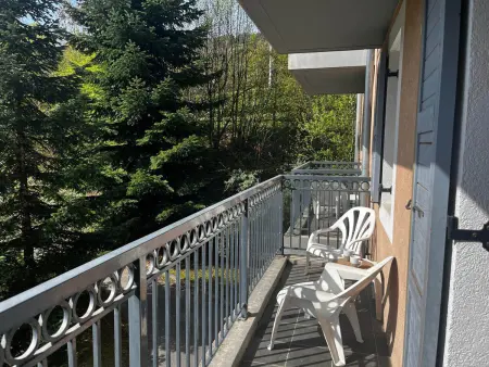 Appart 3 pièces balcon Sud-Ouest, vue Mont Joly : photo 12