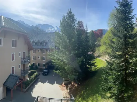 Appart 3 pièces balcon Sud-Ouest, vue Mont Joly : photo 13