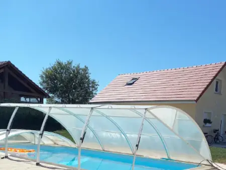 Gîte 4 pers. avec piscine couverte à Fretigney-et-Velloreille : photo 6