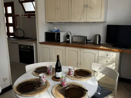 Appartement 4 pers. allée du Racou, à 2 pas de la plage : photo 2