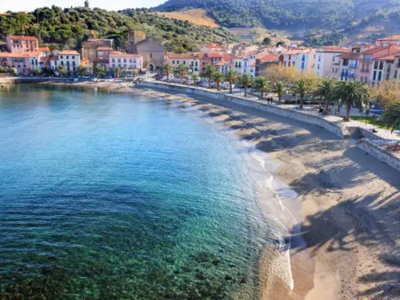 Appartement 4 pers. allée du Racou, à 2 pas de la plage : photo 15