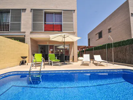 Location maison à Cambrils, Villa familiale à Cambrils avec piscine privée, proche plage
