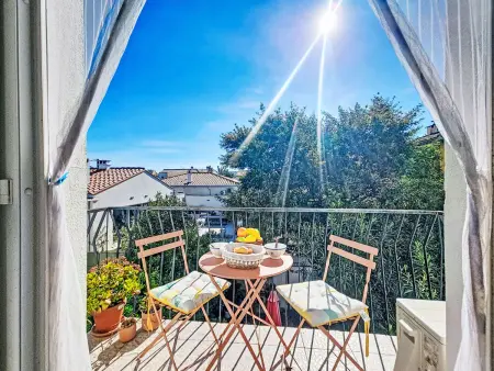 Les Roses, studio 19 m² à 600 m de la plage : photo 1
