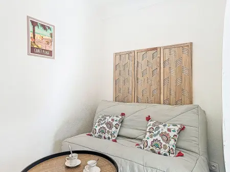 Les Roses, studio 19 m² à 600 m de la plage : photo 3