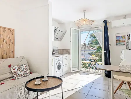 Les Roses, studio 19 m² à 600 m de la plage : photo 4