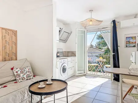 Les Roses, studio 19 m² à 600 m de la plage : photo 6