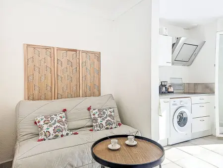 Les Roses, studio 19 m² à 600 m de la plage : photo 7