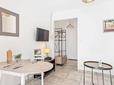 Les Roses, studio 19 m² à 600 m de la plage : photo 8