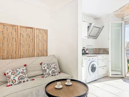 Les Roses, studio 19 m² à 600 m de la plage : photo 9
