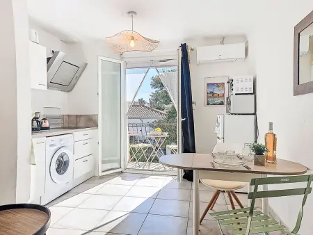 Les Roses, studio 19 m² à 600 m de la plage : photo 10