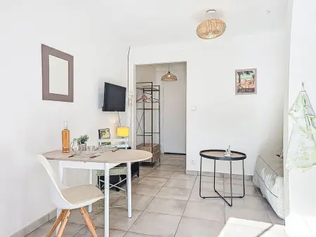 Les Roses, studio 19 m² à 600 m de la plage : photo 11