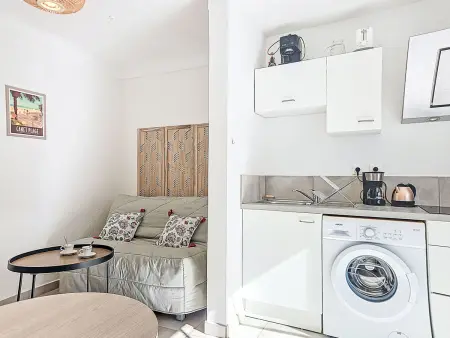 Les Roses, studio 19 m² à 600 m de la plage : photo 12