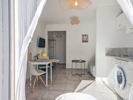 Les Roses, studio 19 m² à 600 m de la plage : photo 14