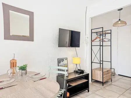 Les Roses, studio 19 m² à 600 m de la plage : photo 15