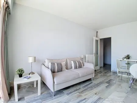 Appartement Goelette 3 à Cagnes-sur-Mer, 50 m plage : photo 4