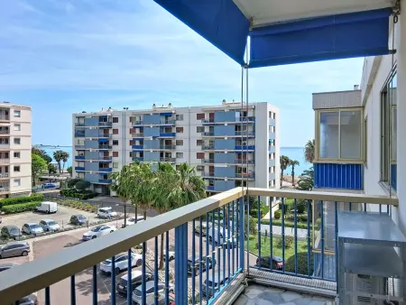 Appartement Goelette 3 à Cagnes-sur-Mer, 50 m plage : photo 5