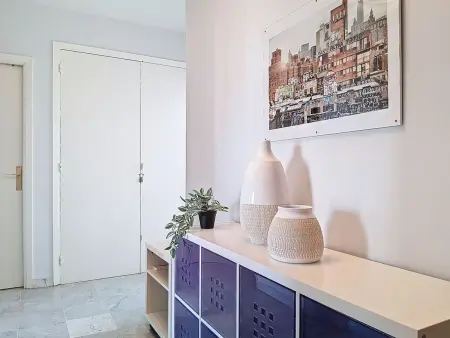 Appartement Goelette 3 à Cagnes-sur-Mer, 50 m plage : photo 6