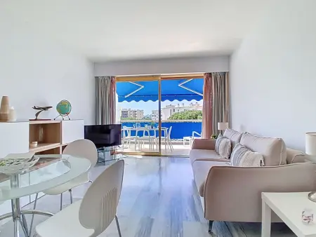 Appartement Goelette 3 à Cagnes-sur-Mer, 50 m plage : photo 8
