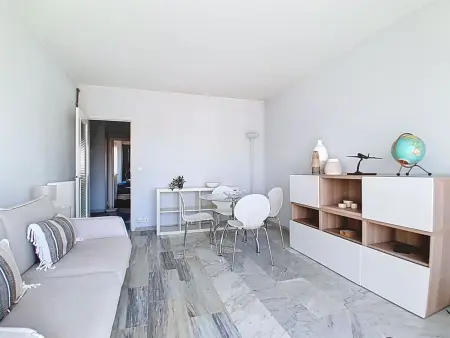 Appartement Goelette 3 à Cagnes-sur-Mer, 50 m plage : photo 10