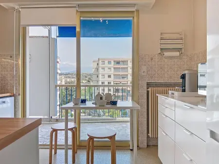 Appartement Goelette 3 à Cagnes-sur-Mer, 50 m plage : photo 13