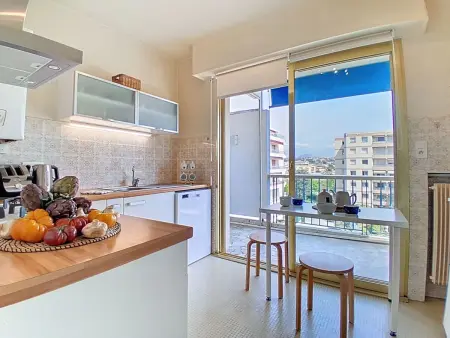 Appartement Goelette 3 à Cagnes-sur-Mer, 50 m plage : photo 14