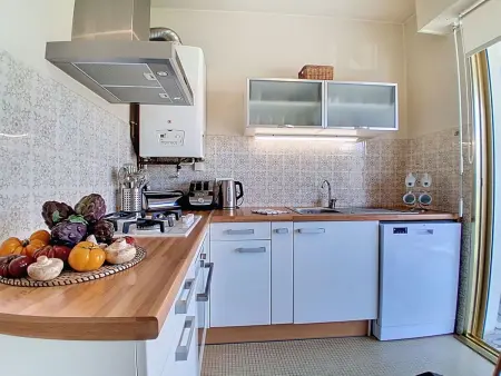 Appartement Goelette 3 à Cagnes-sur-Mer, 50 m plage : photo 15